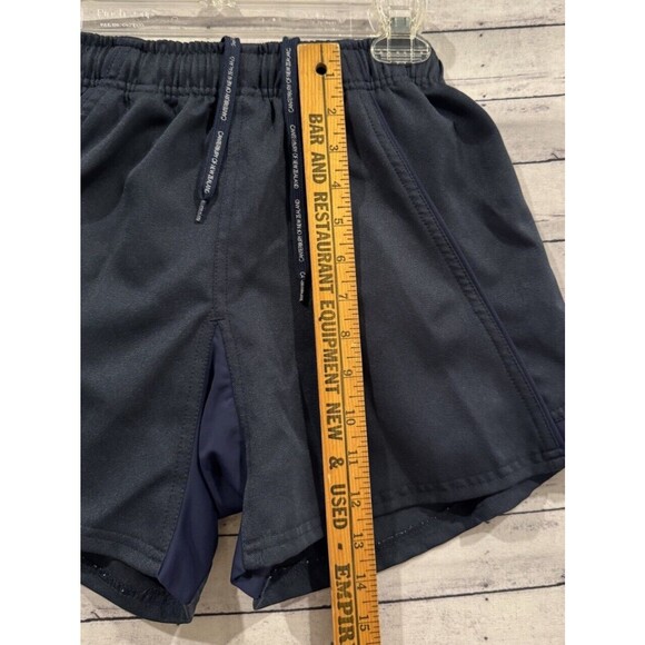 Canterbury of New Zealand Womens Performance Running Shorts Sz M Navy Blue Rugby - Picture 6 of 14